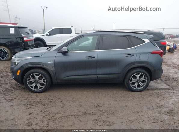 KNDERCAA7M7184726 2021 KIA SELTOS Серый Панорамный вид салона 360°