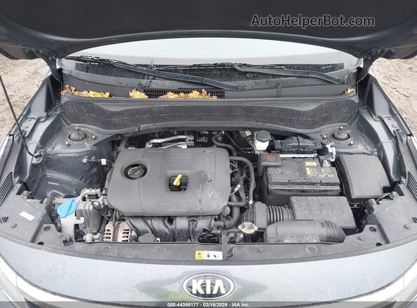 KNDERCAA7M7184726 2021 KIA SELTOS Серый Вид сзади