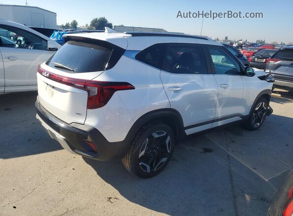 KNDETCA75S7690154 2025 KIA SELTOS White 