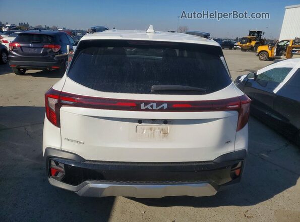 KNDETCA75S7690154 2025 KIA SELTOS White 