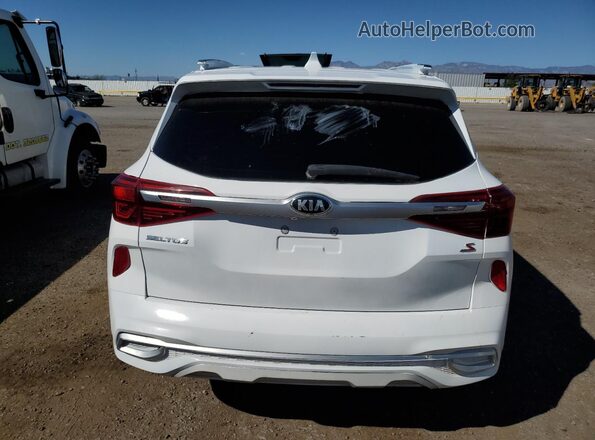 KNDEU2AA2M7223344 2021 KIA SELTOS White 