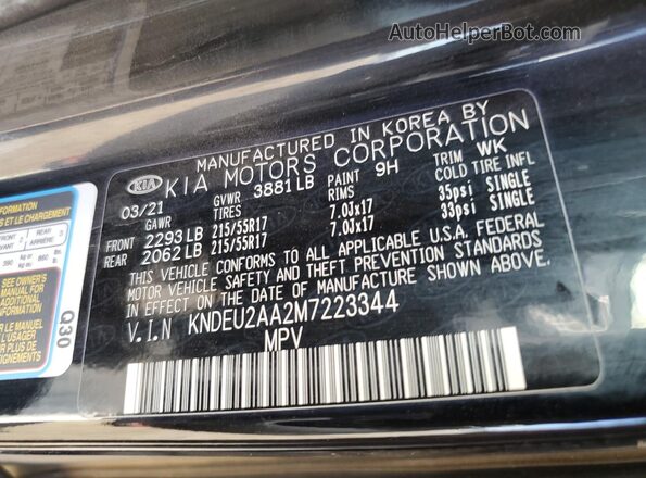 KNDEU2AA2M7223344 2021 KIA SELTOS White 