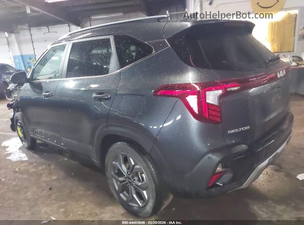 KNDEUCAA2R7584974 2024 KIA SELTOS Gray Tył lewy