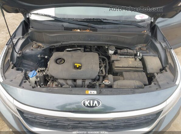 KNDEUCAA3M7100853 2021 KIA SELTOS Gray უკანა ხედი