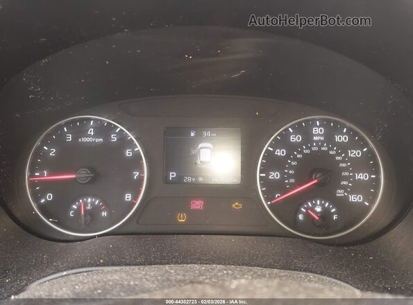 KNDEUCAA3M7100853 2021 KIA SELTOS Gray უკანა სავარძლების ხედი