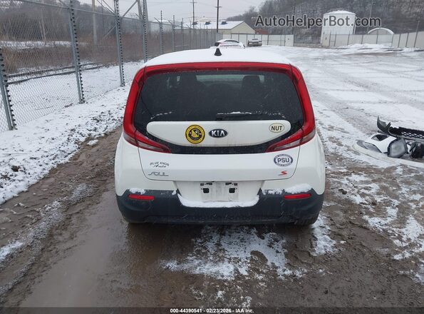 KNDJ23AU2M7124690 2021 KIA SOUL Белый 