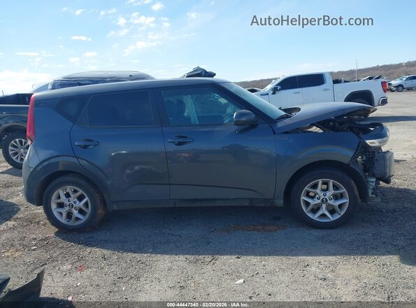 KNDJ23AU6M7780228 2021 KIA SOUL Gray Սալոնի հետևի տեսք