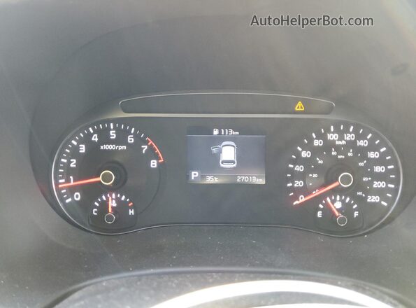 KNDJ33AU0N7163986 2022 KIA SOUL Черный Вид щитка приборов