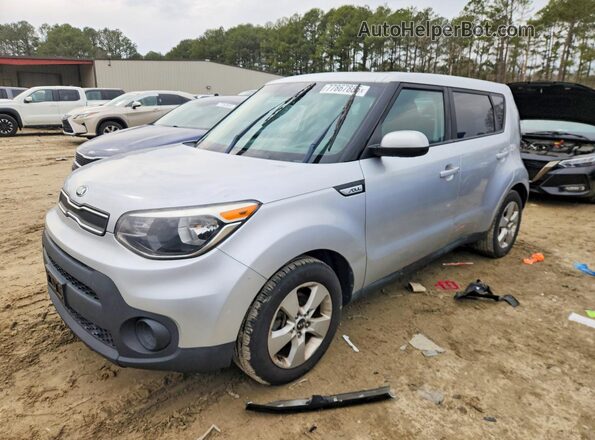 KNDJN2A21K7684438 2019 KIA SOUL Серебряный 