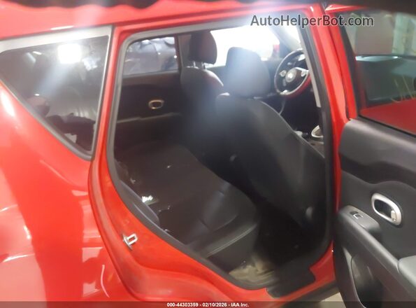 KNDJN2A23K7638240 2019 KIA SOUL Красный Вид наклейки с VIN-кодом
