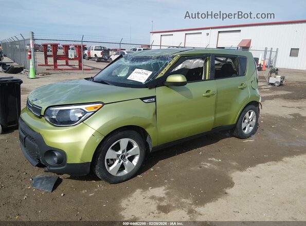 KNDJN2A25K7920427 2019 KIA SOUL Green 