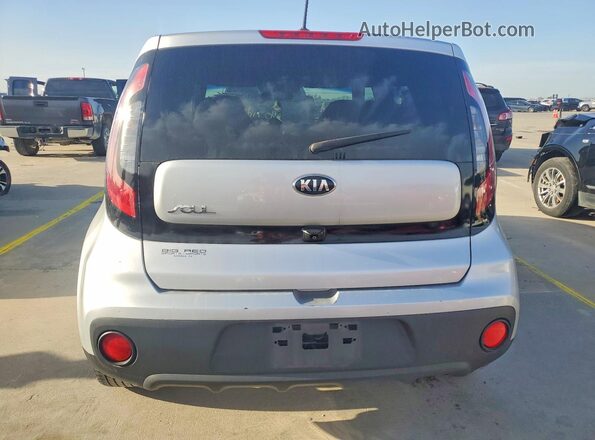 KNDJN2A26K7686587 2019 KIA SOUL Silver 