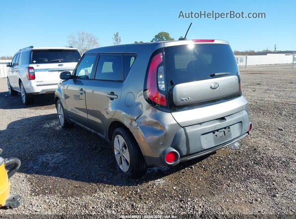 KNDJN2A27G7302002 2016 KIA SOUL Gray უკანა მარცხენა