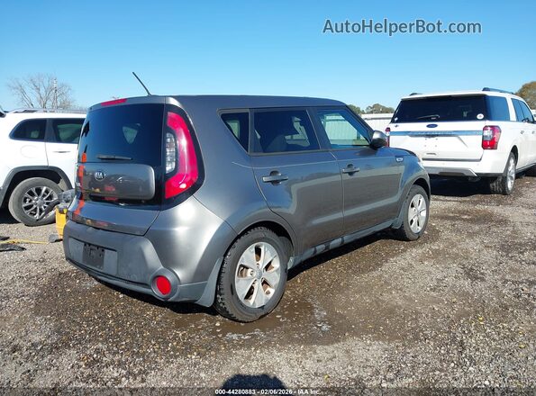 KNDJN2A27G7302002 2016 KIA SOUL Gray უკანა მარჯვენა