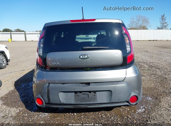 KNDJN2A27G7302002 2016 KIA SOUL Gray 