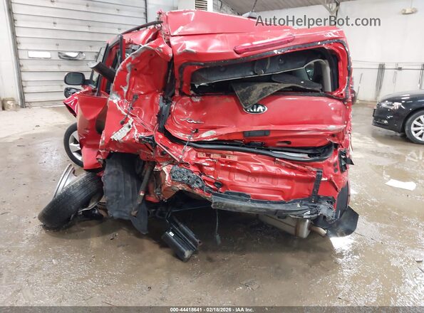 KNDJN2A27K7630173 2019 KIA SOUL Red Vista frontal