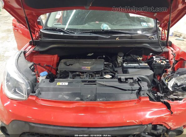 KNDJN2A27K7630173 2019 KIA SOUL Red Vista trasera