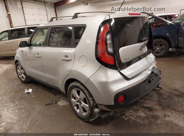 KNDJN2A28K7010951 2019 KIA SOUL Silver Tył lewy
