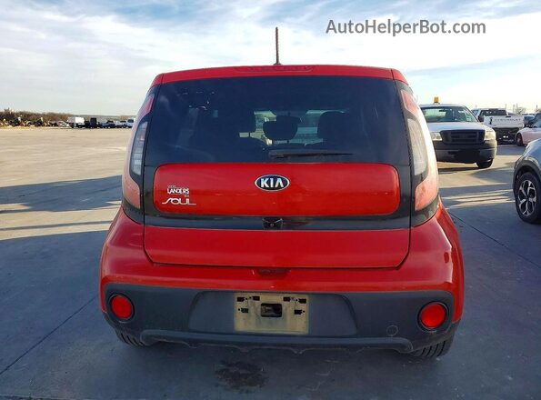 KNDJN2A28K7016409 2019 KIA SOUL Red 