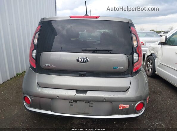 KNDJX3AE3H7022198 2017 KIA SOUL EV Gray 
