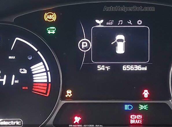 KNDJX3AE3H7022198 2017 KIA SOUL EV Gray 