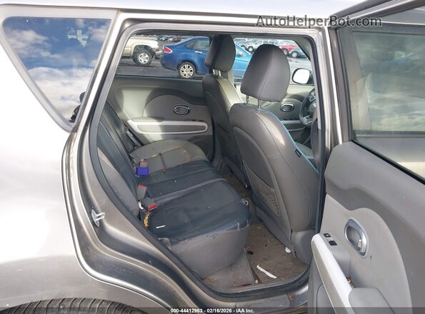 KNDJX3AE9G7004805 2016 KIA SOUL EV Silver VIN sticker view
