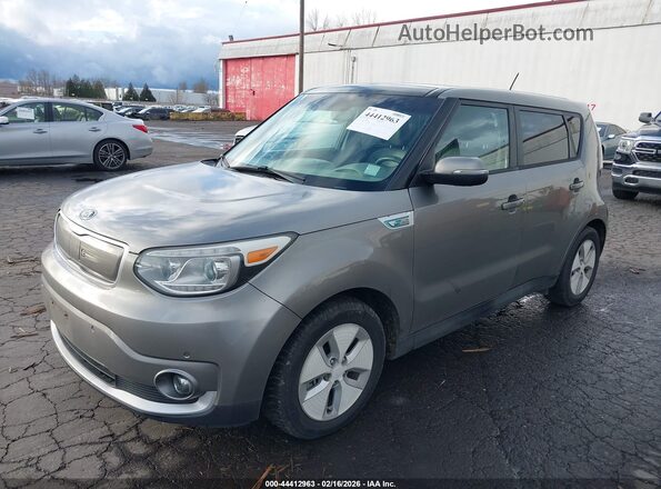 KNDJX3AE9G7004805 2016 KIA SOUL EV Silver Front left