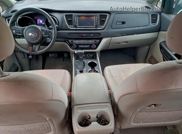 KNDMA5C12L6586606 2020 KIA SEDONA Белый 