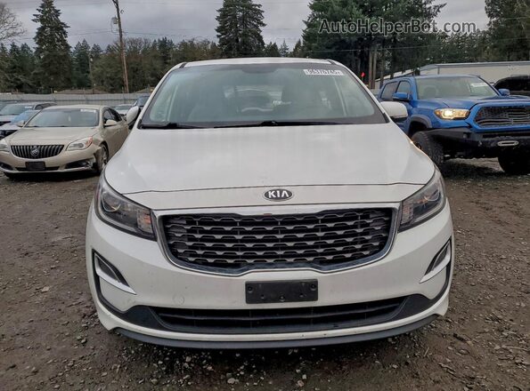 KNDMA5C12L6586606 2020 KIA SEDONA Белый 