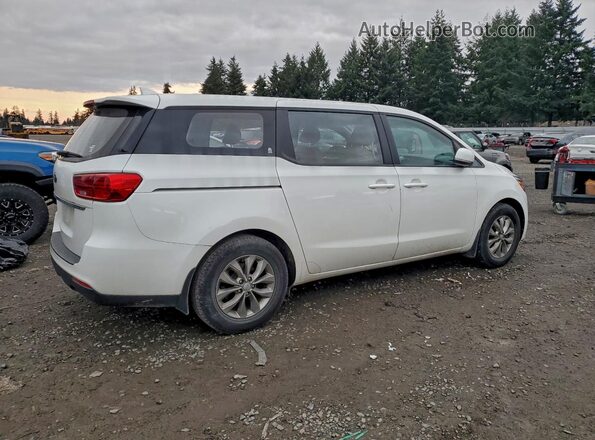 KNDMA5C12L6586606 2020 KIA SEDONA Белый 