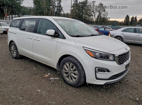 KNDMA5C12L6586606 2020 KIA SEDONA Белый 