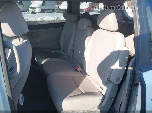 KNDMB5C10G6121549 2016 KIA SEDONA White VIN sticker view