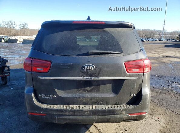 KNDMB5C11M6667689 2021 KIA SEDONA Black 