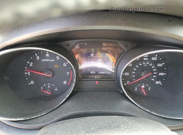 KNDMB5C12H6249406 2017 KIA SEDONA White Widok zestawu wskaźników