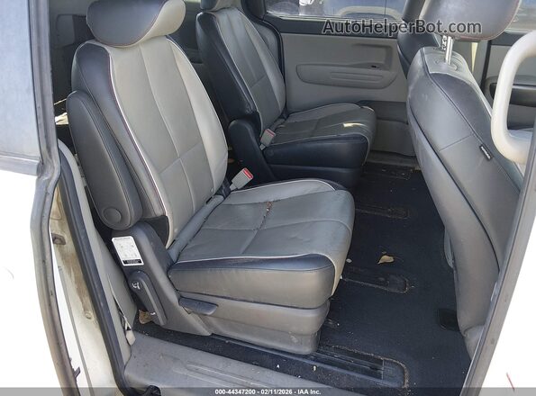 KNDMB5C12H6315694 2017 KIA SEDONA Белый Вид наклейки с VIN-кодом