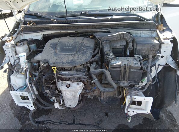 KNDMB5C12H6315694 2017 KIA SEDONA Белый Вид сзади