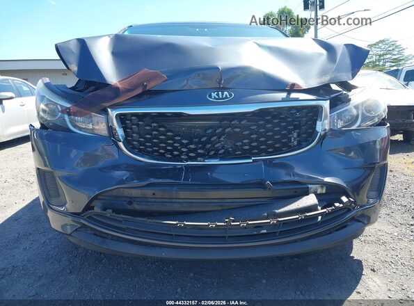 KNDMB5C13G6116409 2016 KIA SEDONA Gray Vista frontal