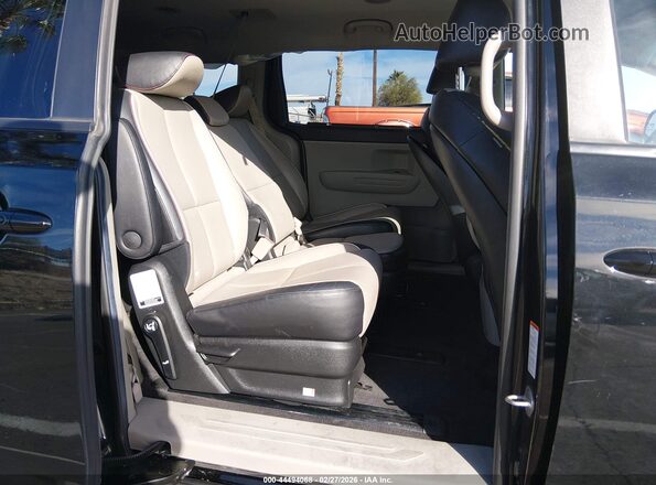 KNDMB5C15M6662365 2021 KIA SEDONA Black VIN կոդի պիտակի տեսք