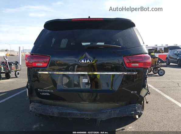 KNDMB5C15M6662365 2021 KIA SEDONA Black 