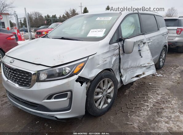 KNDMB5C15M6674516 2021 KIA SEDONA Серебряный 