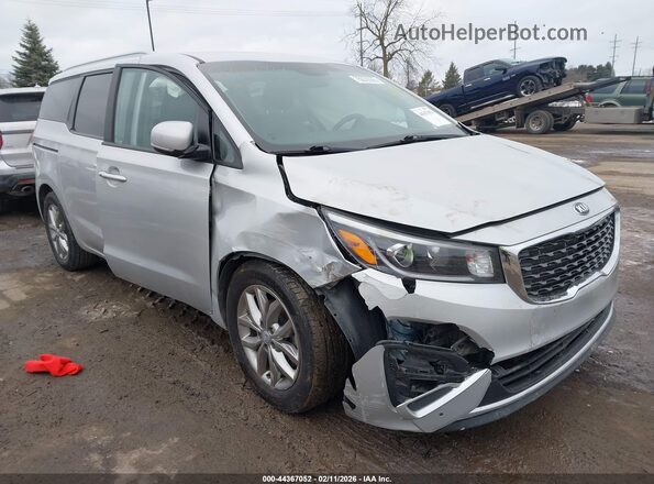 KNDMB5C15M6674516 2021 KIA SEDONA Серебряный 