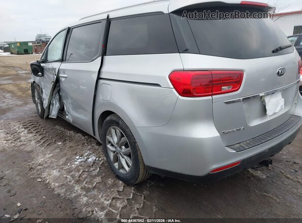 KNDMB5C15M6674516 2021 KIA SEDONA Серебряный 