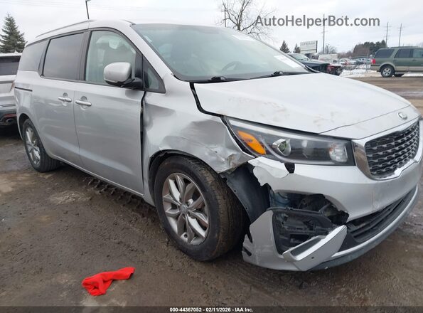 KNDMB5C15M6674516 2021 KIA SEDONA Серебряный 