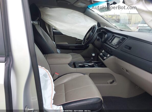 KNDMB5C15M6674516 2021 KIA SEDONA Серебряный 