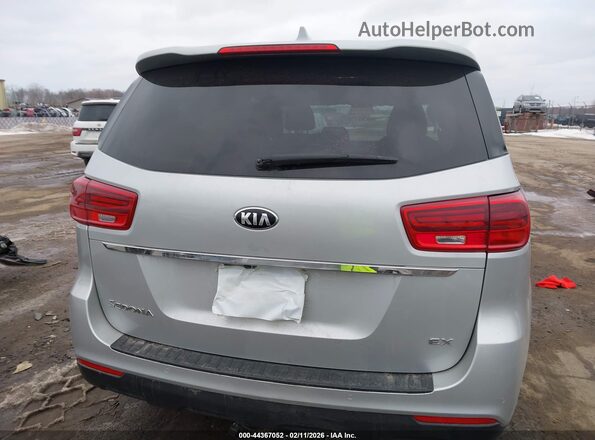 KNDMB5C15M6674516 2021 KIA SEDONA Серебряный 
