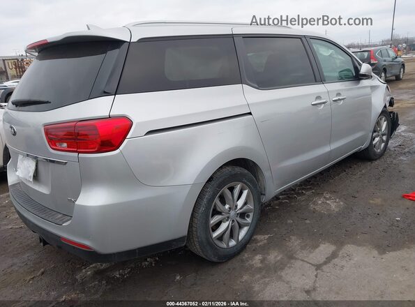 KNDMB5C15M6674516 2021 KIA SEDONA Серебряный 