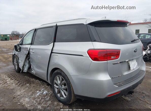 KNDMB5C15M6674516 2021 KIA SEDONA Серебряный 
