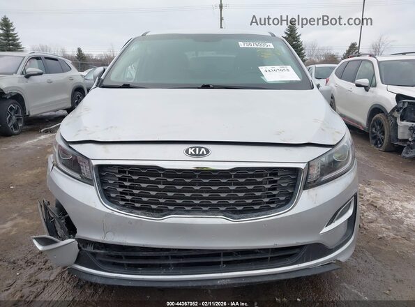 KNDMB5C15M6674516 2021 KIA SEDONA Серебряный 