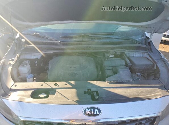 KNDMB5C17K6510522 2019 KIA SEDONA Silver Vista interior trasera