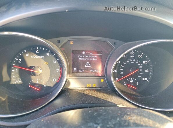 KNDMB5C17K6510522 2019 KIA SEDONA Silver Vista del cuadro de instrumentos